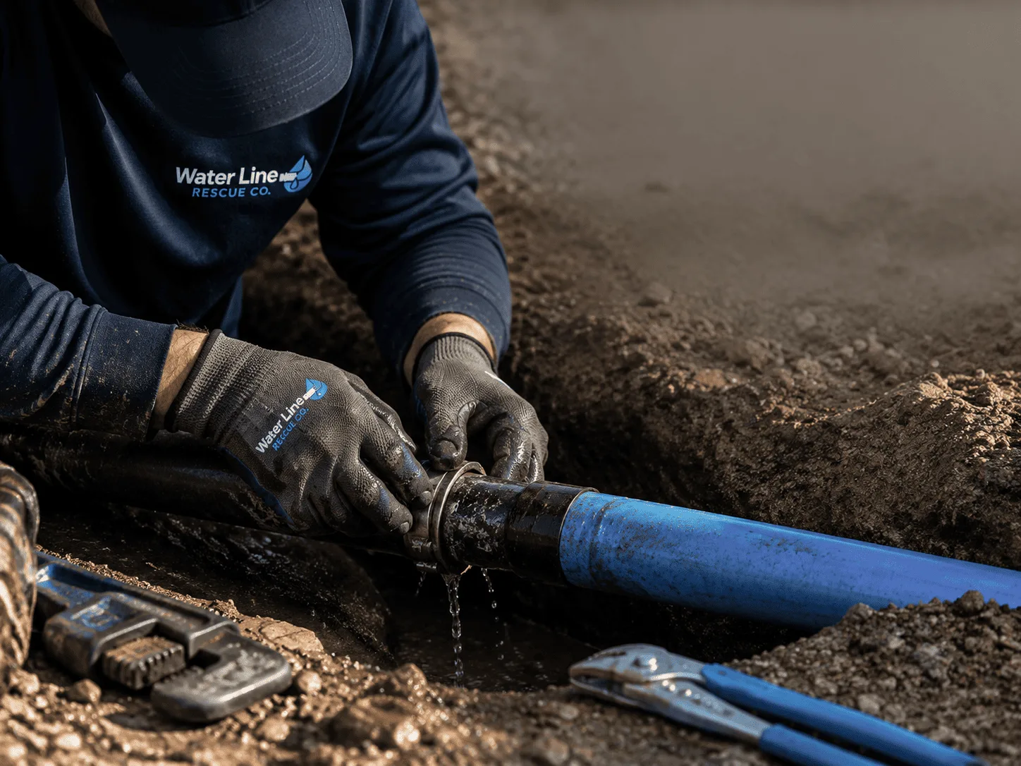 Why choose Water Line Repair in Kitts Hill, OH